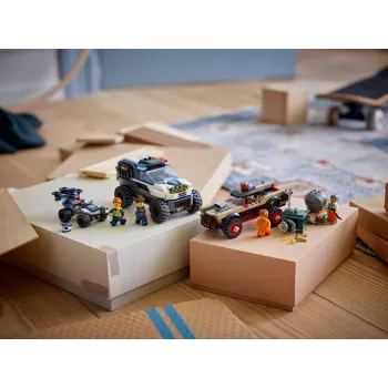 LEGO City 60449 - Police Off-Road Car Chase