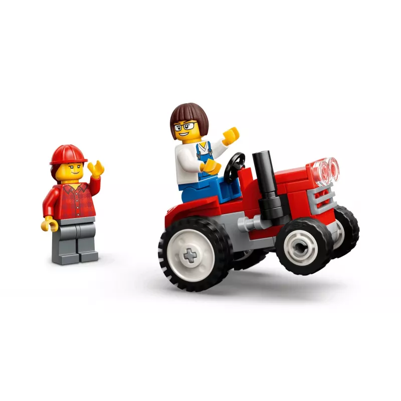 LEGO City 60509 Hafen-Frachtzug mit Kran und LKW
