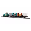 LEGO City 60509 Hafen-Frachtzug mit Kran und LKW