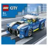 LEGO City Polizeiauto 60312 Baukasten mit Minifigur und Verkehrshütchen (94 Teile, ab 5 Jahren)