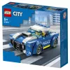LEGO City Polizeiauto 60312 Baukasten mit Minifigur und Verkehrshütchen (94 Teile, ab 5 Jahren)