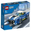 LEGO City Polizeiauto 60312 Baukasten mit Minifigur und Verkehrshütchen (94 Teile, ab 5 Jahren)