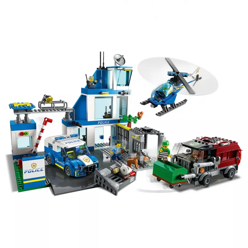 LEGO City Polizeistation Bauset 60316