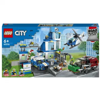LEGO City Polizeistation Bauset 60316