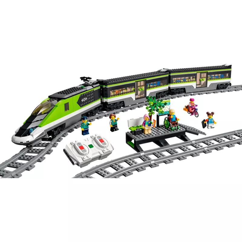 LEGO City Train Station Complete Set Bundle