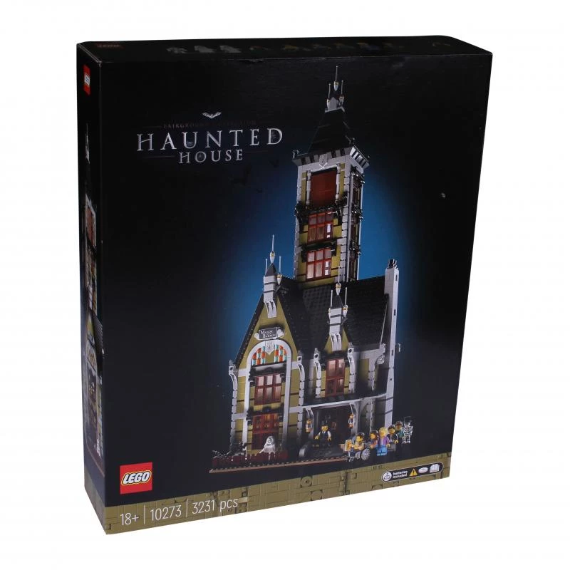 LEGO Creator Expert Haunted House 10273 – 3231-teiliges Bauset