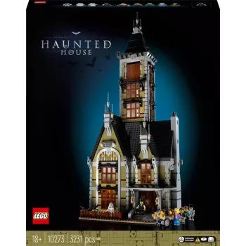 LEGO Creator Expert Haunted House 10273 – 3231-teiliges Bauset
