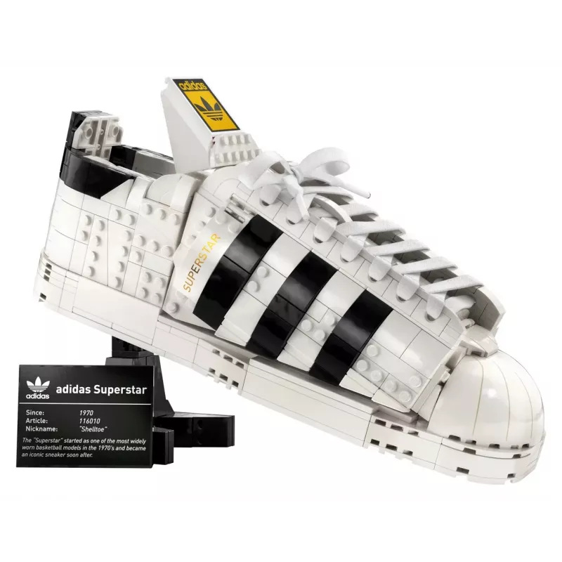 LEGO Creator Schuh Adidas Originals Superstar (10282)