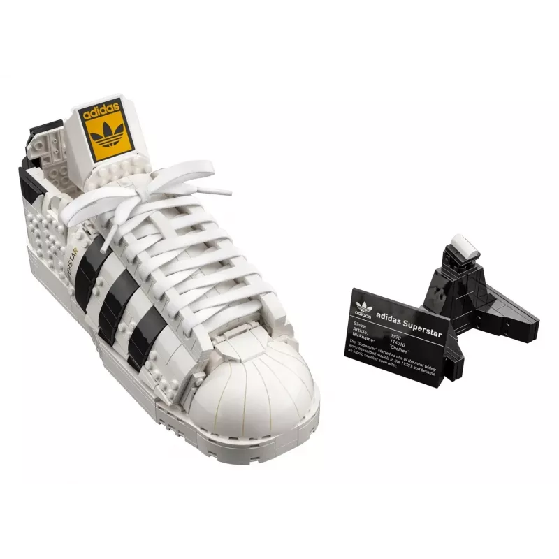 LEGO Creator Schuh Adidas Originals Superstar (10282)