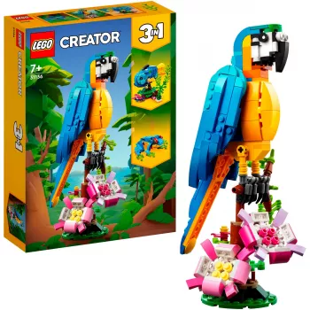 LEGO Creator Wild Animals Bundle 3-in-1 Bausteine-Set (1171 Teile)