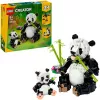 LEGO Creator Wild Animals Bundle 3-in-1 Bausteine-Set (1171 Teile)