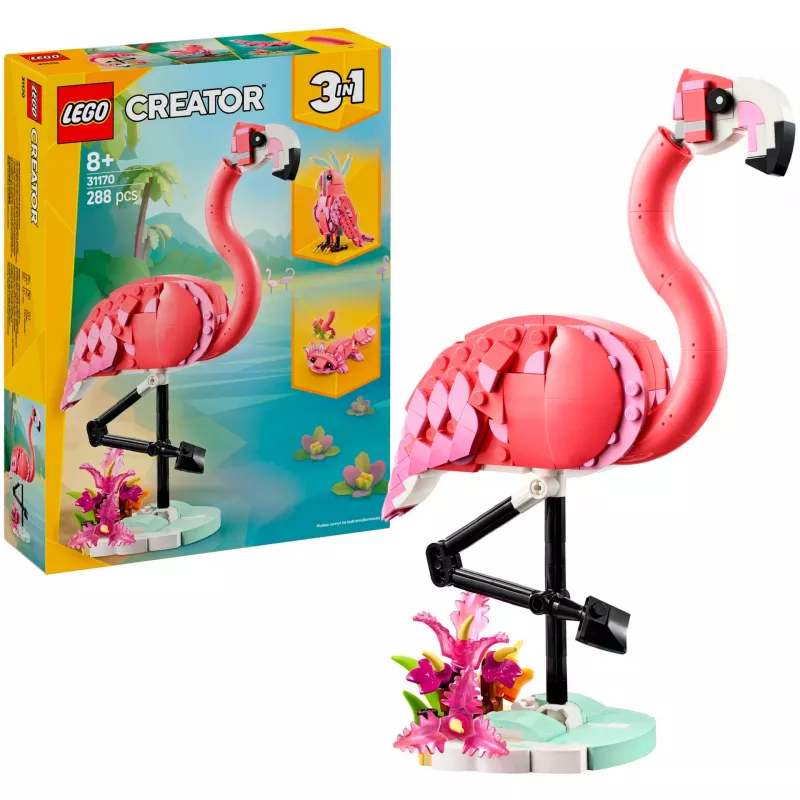 LEGO Creator Wild Animals Bundle 3-in-1 Bausteine-Set (1171 Teile)