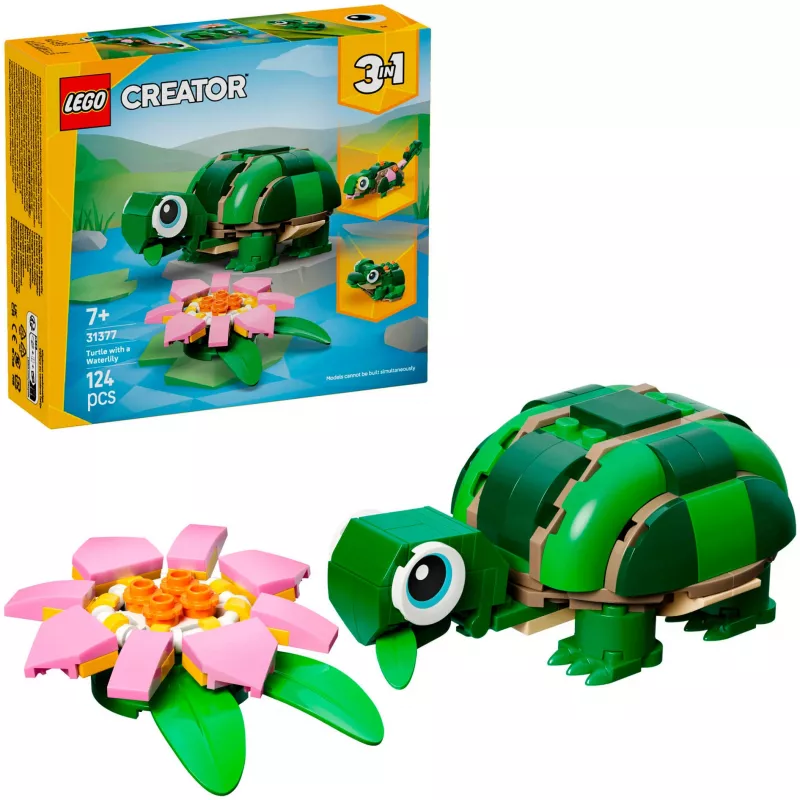 LEGO Creator Wild Animals Bundle 3-in-1 Bausteine-Set (1171 Teile)