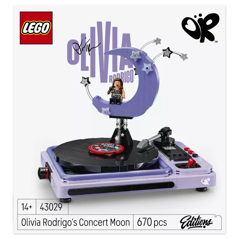 LEGO Disney Olivia Rodrigo's Concert Moon 43029 Bauset (174 Teile, ab 6 Jahren)