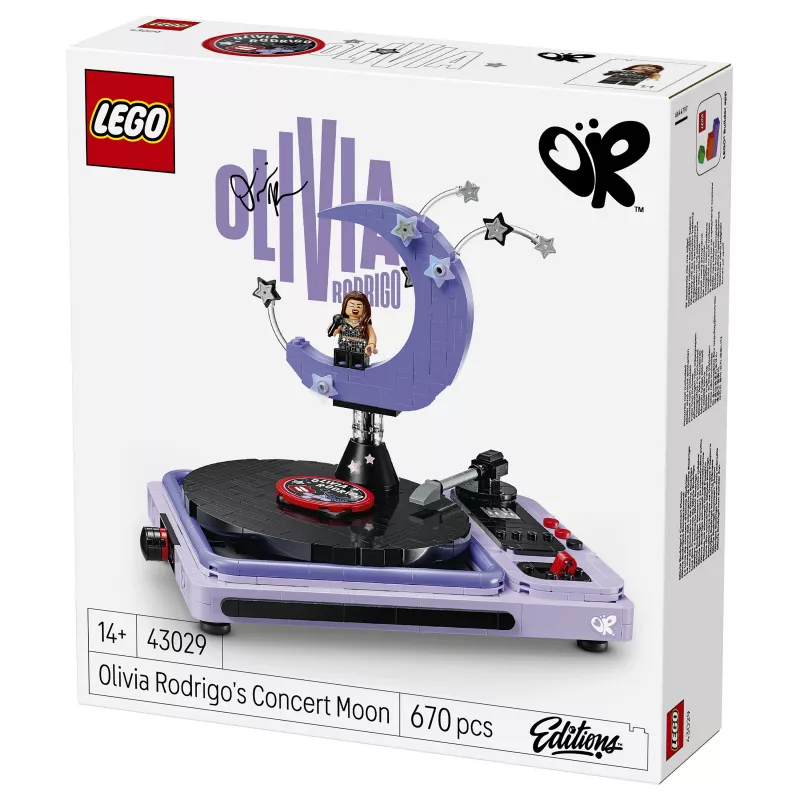 LEGO Disney Olivia Rodrigo's Concert Moon 43029 Bauset (174 Teile, ab 6 Jahren)