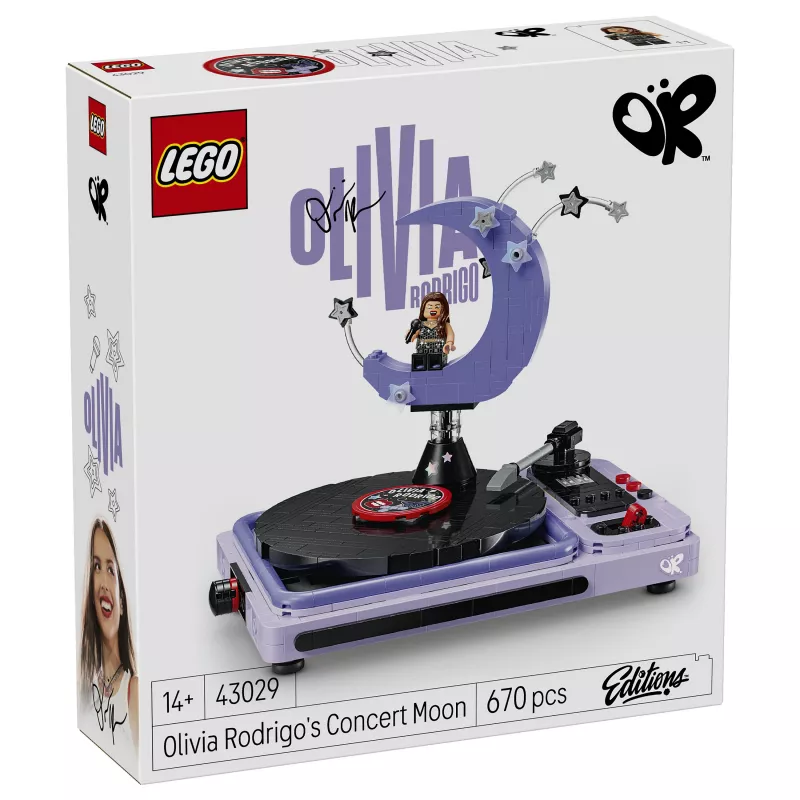 LEGO Disney Olivia Rodrigo's Concert Moon 43029 Bauset (174 Teile, ab 6 Jahren)
