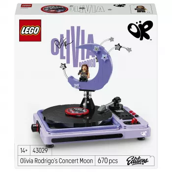 LEGO Disney Olivia Rodrigo's Concert Moon 43029 Bauset (174 Teile, ab 6 Jahren)