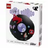 LEGO DOTS 43028 Olivia Rodrigo's Vinyl Record - Kreativ-Bastelset