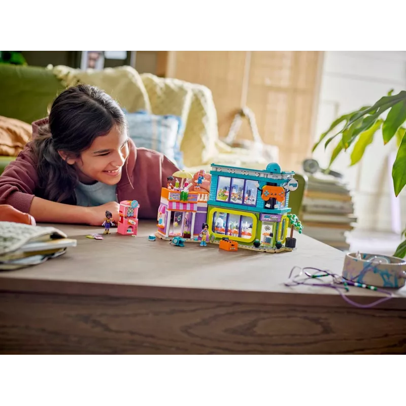 LEGO Friends 42674 Comic- und Spieleladen Bauset