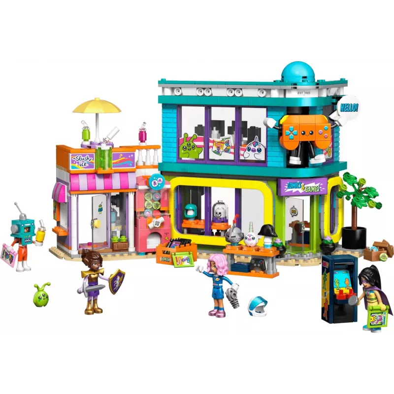 LEGO Friends 42674 Comic- und Spieleladen Bauset