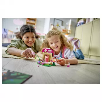 LEGO Gabby's Puppenhaus Kitty Feen Gartenhaus 11212 Bauset für Kinder ab 4 Jahren (130 Teile)