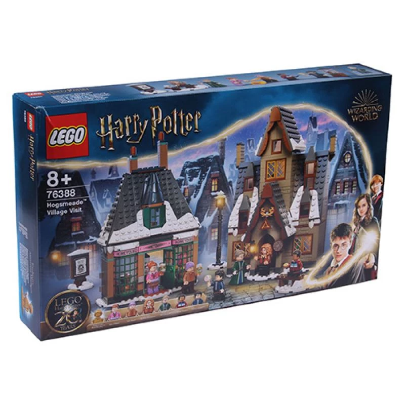LEGO Harry Potter Besuch in Hogsmeade 76388 Bauset (851 Teile)