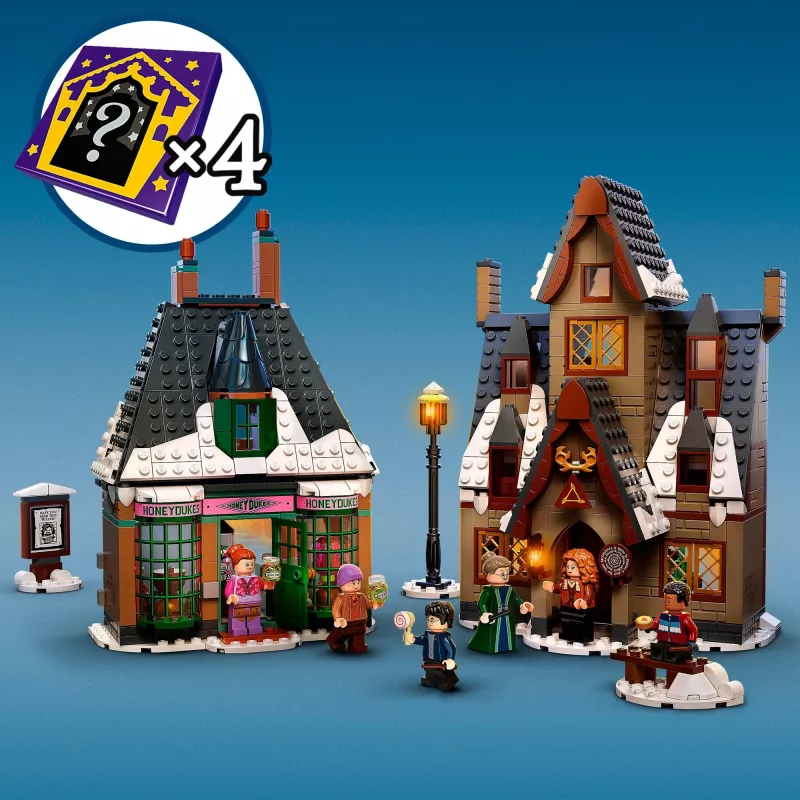 LEGO Harry Potter Besuch in Hogsmeade 76388 Bauset (851 Teile)