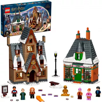 LEGO Harry Potter Besuch in Hogsmeade 76388 Bauset (851 Teile)