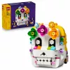 LEGO Iconic 40811 Altar of the Dead – 170 Teile, 2 Minifiguren, Día-de-Muertos-Dekoration, Sammler-Bauset