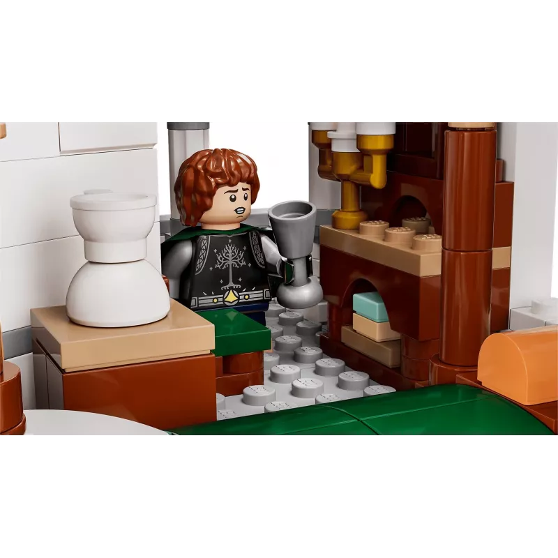 LEGO ICONS 11377 Der Herr der Ringe: Minas Tirith