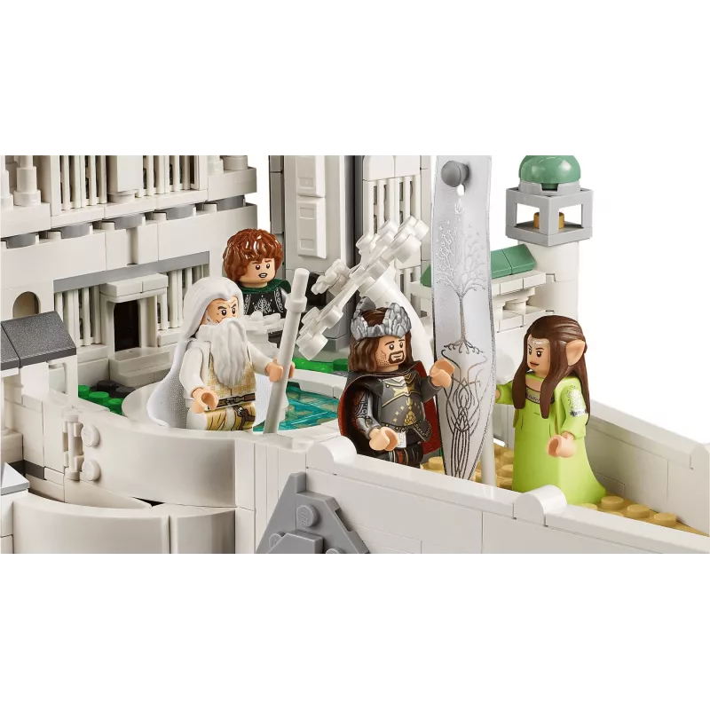 LEGO ICONS 11377 Der Herr der Ringe: Minas Tirith