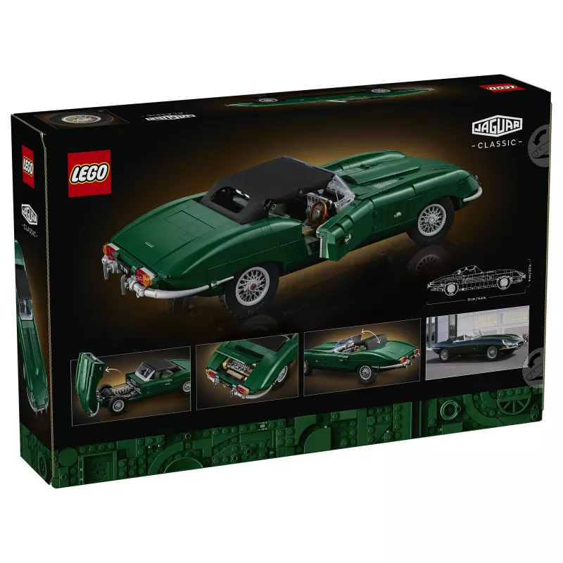 LEGO Icons 11381 Jaguar E-Type Bauset (1458 Teile)