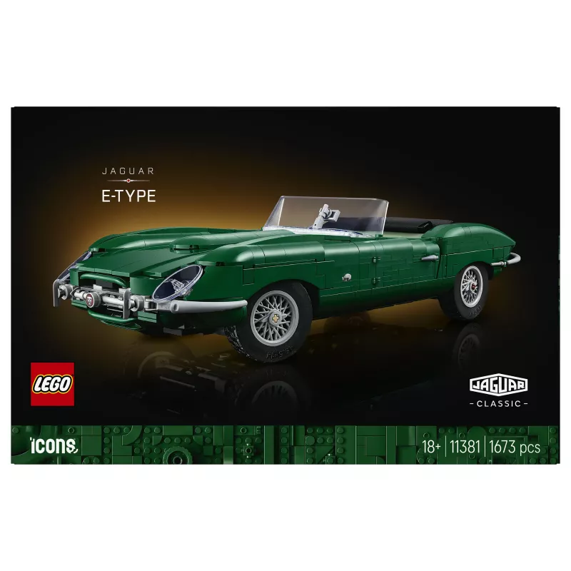 LEGO Icons 11381 Jaguar E-Type Bauset (1458 Teile)