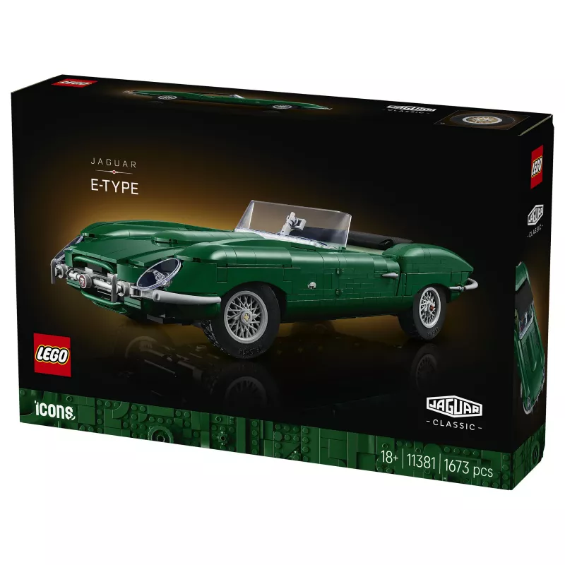 LEGO Icons 11381 Jaguar E-Type Bauset (1458 Teile)