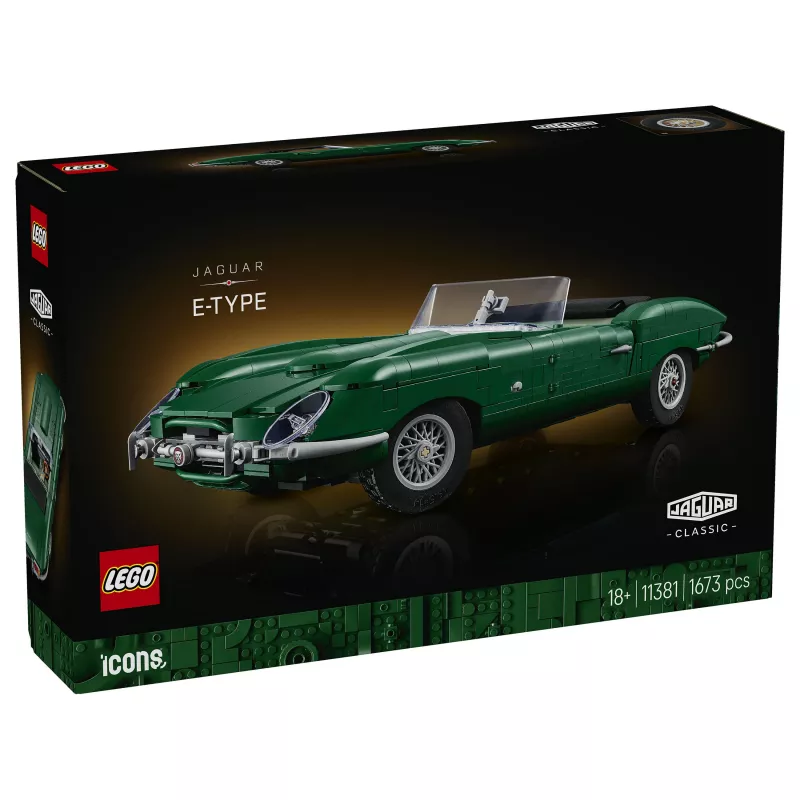 LEGO Icons 11381 Jaguar E-Type Bauset (1458 Teile)