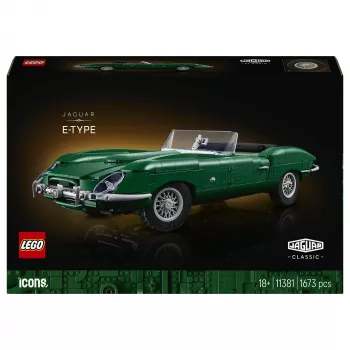 LEGO Icons 11381 Jaguar E-Type Bauset (1458 Teile)