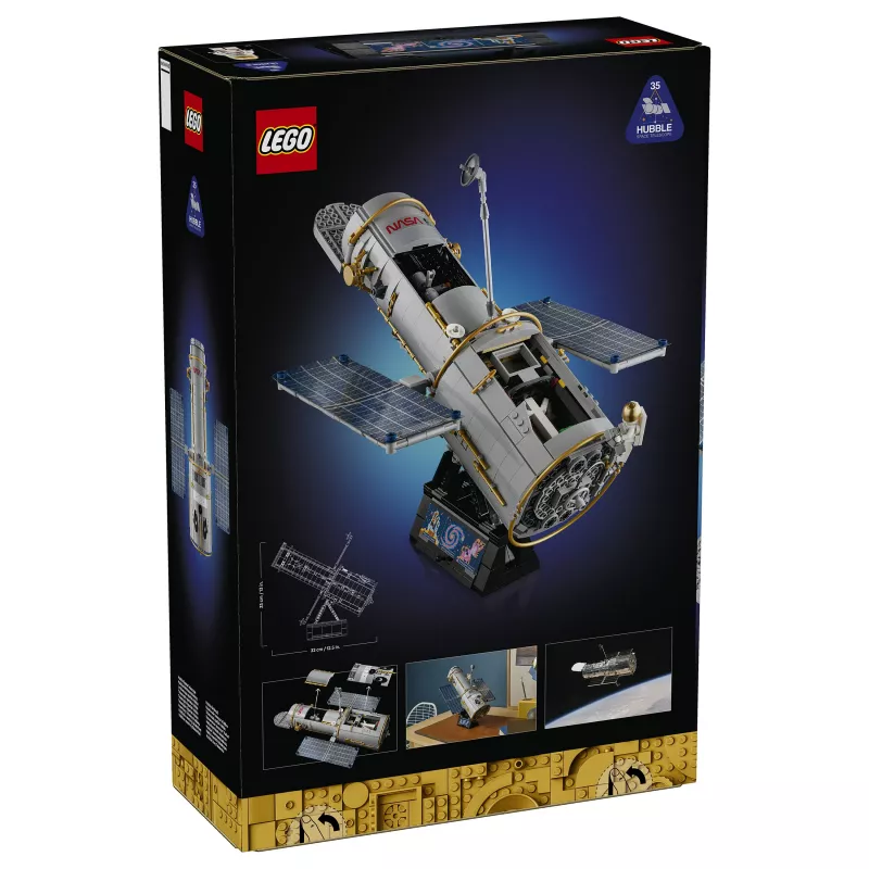 LEGO Icons 11382 Hubble-Weltraumteleskop