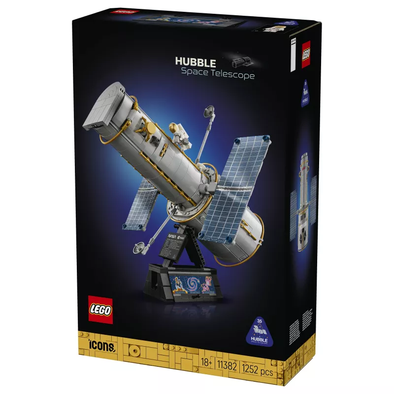 LEGO Icons 11382 Hubble-Weltraumteleskop