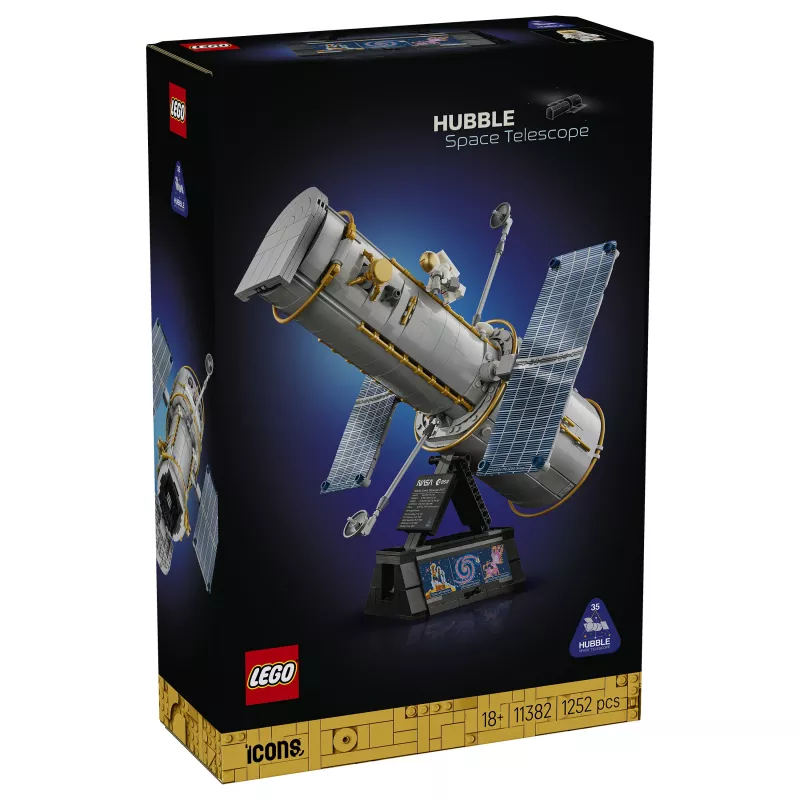 LEGO Icons 11382 Hubble-Weltraumteleskop