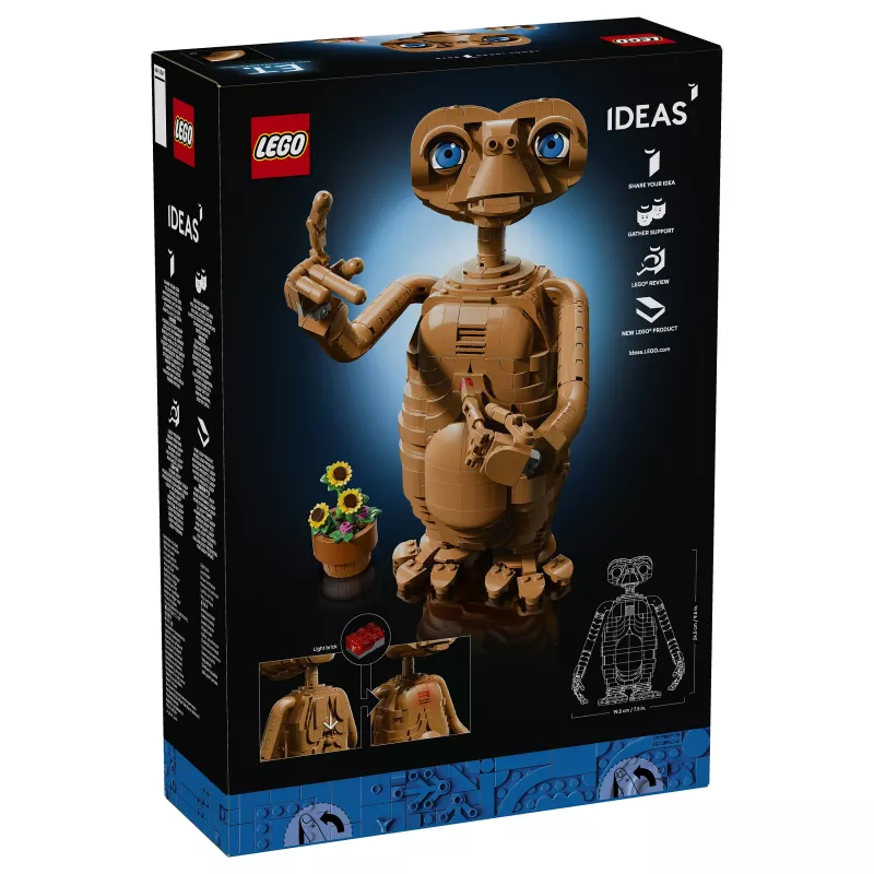 LEGO Ideas 21370 E.T. der Außerirdische
