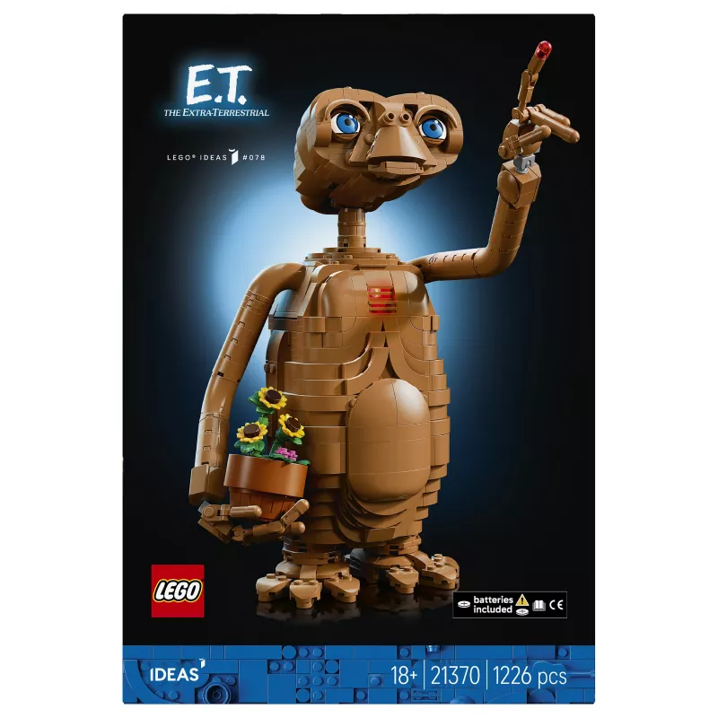 LEGO Ideas 21370 E.T. der Außerirdische