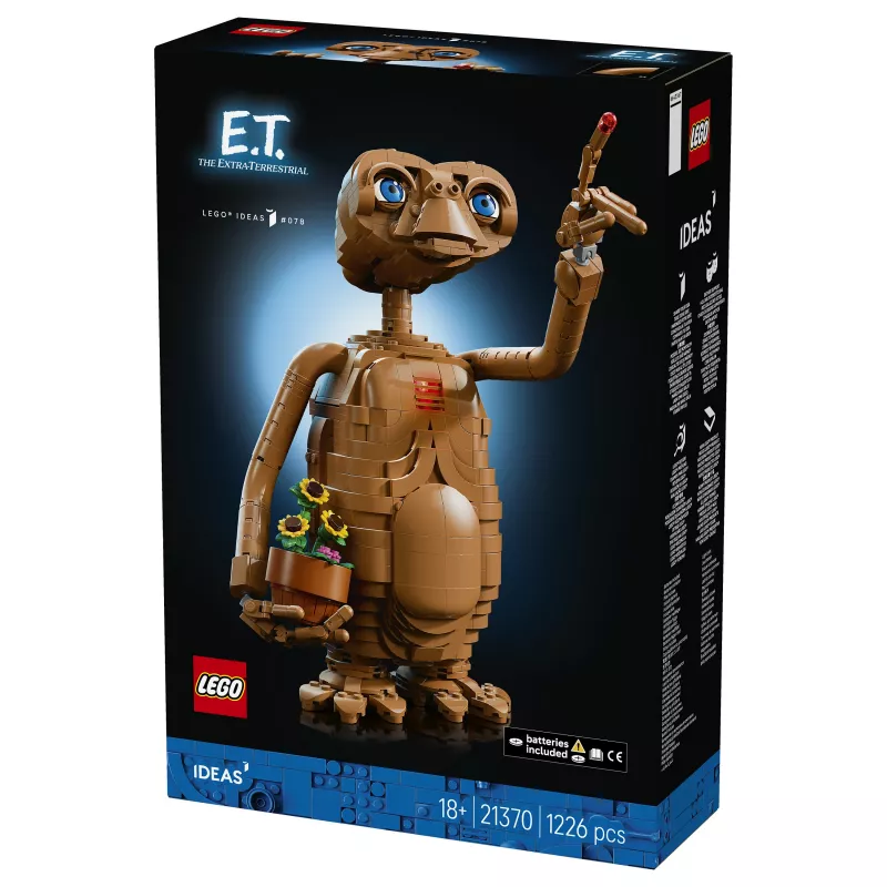 LEGO Ideas 21370 E.T. der Außerirdische