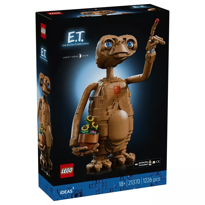 LEGO Ideas 21370 E.T. der Außerirdische