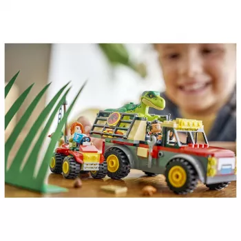 LEGO Jurassic World 77978 Junger T. rex Transport-LKW Bauset