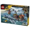 LEGO Jurassic World 77983 Mosasaurus Dinosaur Boat Attack (280 Teile, 3 Minifiguren, ab 7 Jahren)