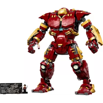 LEGO Marvel Hulkbuster 76210 Bauset (4049 Teile) für Erwachsene