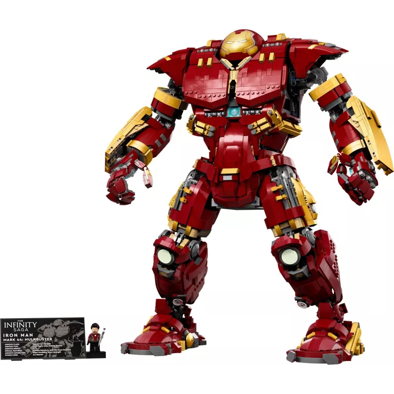 LEGO Marvel Hulkbuster 76210 Bauset (4049 Teile) für Erwachsene