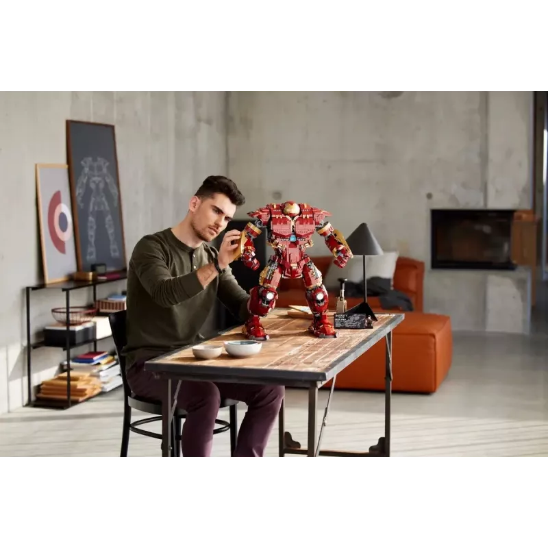 LEGO Marvel Hulkbuster 76210 Bauset (4049 Teile) für Erwachsene