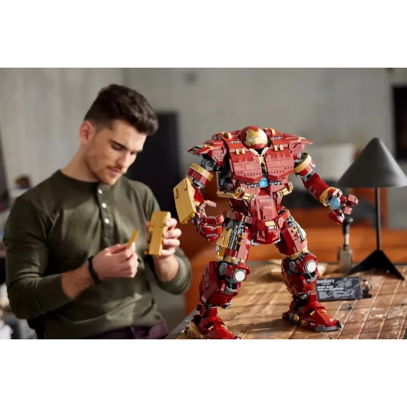 LEGO Marvel Hulkbuster 76210 Bauset (4049 Teile) für Erwachsene