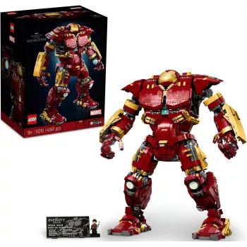 LEGO Marvel Hulkbuster 76210 Bauset (4049 Teile) für Erwachsene
